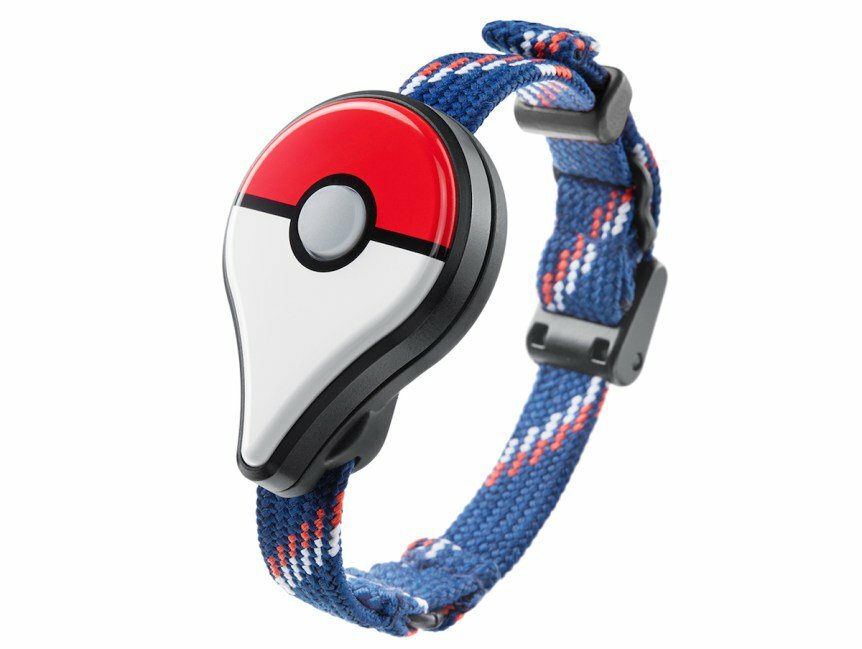Pokemon Go радар на стильном браслете